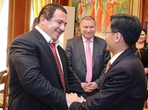 Ավարտվել է ԲՀԿ նախագահ Գագիկ Ծառուկյանի հրավերով Հայաստանում գտնվող չինական պատվիրակության այցը (տեսանյութ)