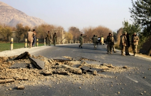 Աֆղանստանի արևելքում պայթյունի հետևանքով երկու սահմանապահ է զոհվել