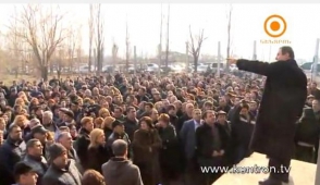 Գագիկ Ծառուկյանը «Հրազդան» տոնավաճառի առևտրականներին անվճար տարածք կհատկացնի