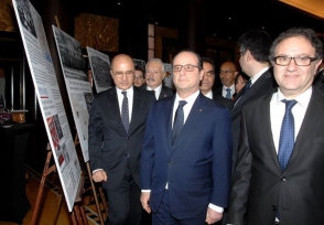 Փարիզում մեկնարկեց Ֆրանսիայում Հայոց ցեղասպանության 100-րդ տարելիցի միջոցառումների ծրագիրը