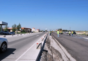 «Հյուսիս-հարավ» ավտոճանապարհի 31 կմ երկարությամբ բետոնե ծածկը պատրաստ է