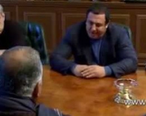 ԲՀԿ նախագահի հանդիպումը Րաֆֆի Հովհաննիսյանի հետ