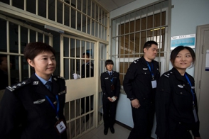 В китайской тюрьме построили мини-город