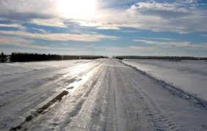 Վարդենյաց լեռնանցքում տեղ-տեղ մերկասառույց է