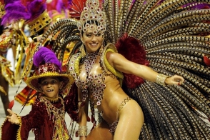 Бразильский карнавал продлится до 1 марта