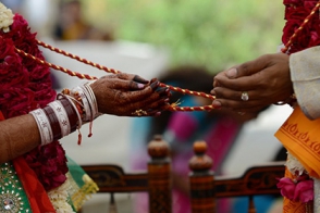 В Индии невеста поменяла жениха прямо на свадьбе