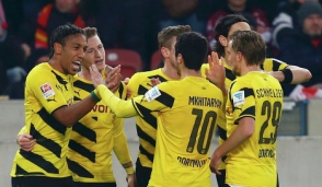«Բորուսիան» շարունակում է հաղթարշավը Բունդեսլիգայում (տեսանյութ)