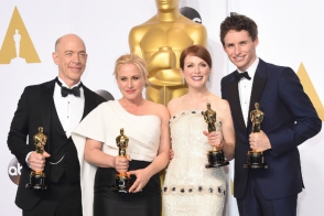 «Оскар-2015» в фотографиях