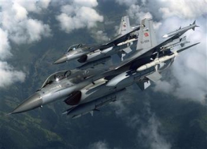 В Турции разбились два самолета ВВС страны