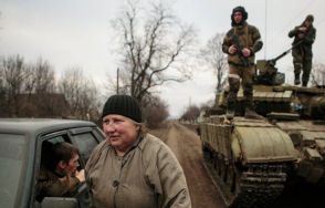 Դեբալցևոյի ազատագրումից հետո քաղաք 2000 բնակիչ է վերադարձել