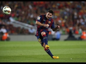 Լիոնել Մեսսիի հնարքները (2014-2015թթ.)