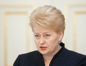 Президент Литвы: «Страна находится на линии фронта»