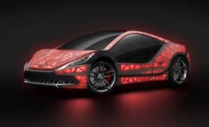 Երազանքի մեքենա. 3D տպիչով ստեղծված «Light Car Cocoon»–ը՝ ժնևյան ցուցասրահից