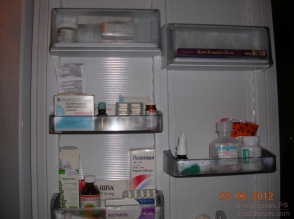Հոգեներգործուն 200 դեղահաբ է հայտնաբերվել սառնարանում