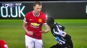 Ֆուտբոլիստները թքել են իրար վրա