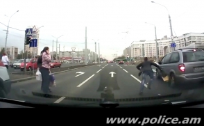 Ճանապարհատրանսպորտային պատահարներ՝ հետիոտների մեղքով