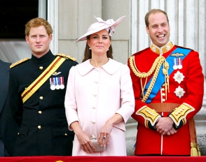 Ապրիլի 24–ին Թուրքիա կմեկնեն նաև արքայազններ Ուիլյամն ու Հարրին