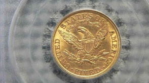 В Нью-Йорке на аукцион выставляются две редкие монеты оценочной стоимостью $10 млн каждая
