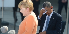 Посол ФРГ: «Обама решил воздержаться от поставок оружия Киеву после встречи с Меркель»