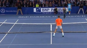 Школьник обыграл Федерера