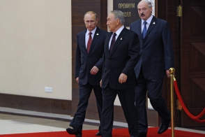 Песков: «Путин может приехать в Астану на следующей неделе»