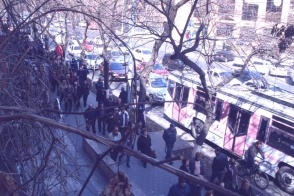 Նախագահականից Կառավարություն. նաիրիտցիները նորից ցույցի են դուրս եկել