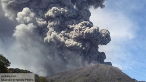 В Коста-Рике проснулся опасный вулкан