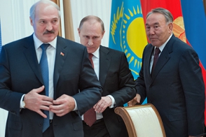 В Астане назвали новую дату встречи Путина, Лукашенко и Назарбаева
