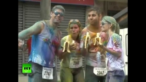 Բրազիլիայում կայացել է «գունավոր» վազարշավը