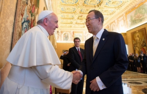 Папа Римский в сентябре впервые за 20 лет выступит на сессии Генассамблеи ООН