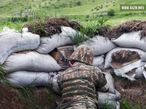 Азербайджанские ВС предприняли очередную диверсию: погибли 3 армянских солдат