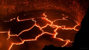 Завораживающая лава вулкана Килауэа
