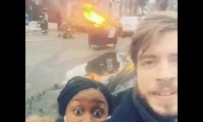 «Огненный» селфи