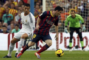 «Барселона» на своем поле обыграла «Реал» (видеообзор)