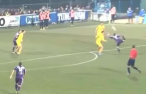 Կրունկով գեղեցիկ գոլ՝ տուգանային հրապարակի մատույցներից