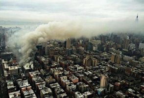 Взрыв газа на Манхэттене уничтожил три жилых дома