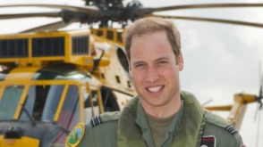 Британский принц Уильям стал пилотом воздушной скорой помощи