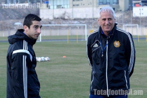 Հենրիխ Մխիթարյան. «Գերագույն հաճույք էր այսպիսի մարզչի հետ աշխատելը»