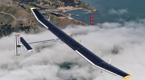 Самолет на солнечных батареях «Solar Impulse 2» приземлился в Китае