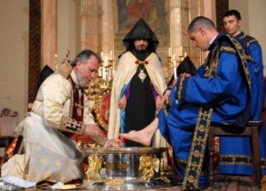 Сегодня – Великий четверг