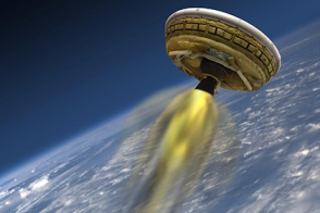 НАСА в июне испытает марсианскую летающую тарелку (видео)
