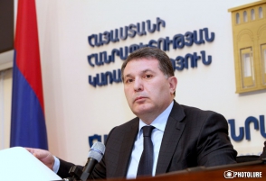 Арам Арутюнян освобожден от должности губрнатора Котайкского марза