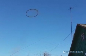 Խորհրդավոր օղակ է հայտնվել Ղազախստանի երկնքում (տեսանյութ)