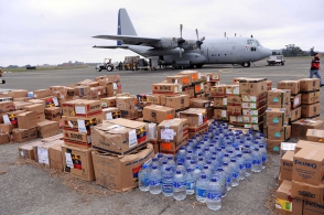 Մարդասիրական օգնության կարգով ՀՀ է ներմուծվել 260.0 տոննա ապրանք