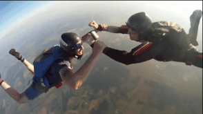 Տեսախցիկն ընկել է 3 կմ բարձրությունից՝ նկարահանելով ողջ ընթացքը (տեսանյութ)