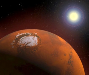 Աստղագետները Մարսի վրա 150 մլրդ խմ սառույց են հայտնաբերել
