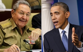 Президенты США и Кубы пожали друг другу руки на саммите в Панаме