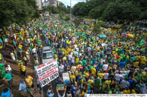 Բրազիլիայում հակակառավարական ցույցեր են տեղի ունեցել