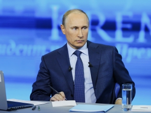 Путин: «Мы не собираемся возрождать империю»
