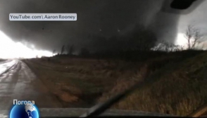 Պտտահողմը խնայել է «անհույս» տղամարդուն (տեսանյութ)